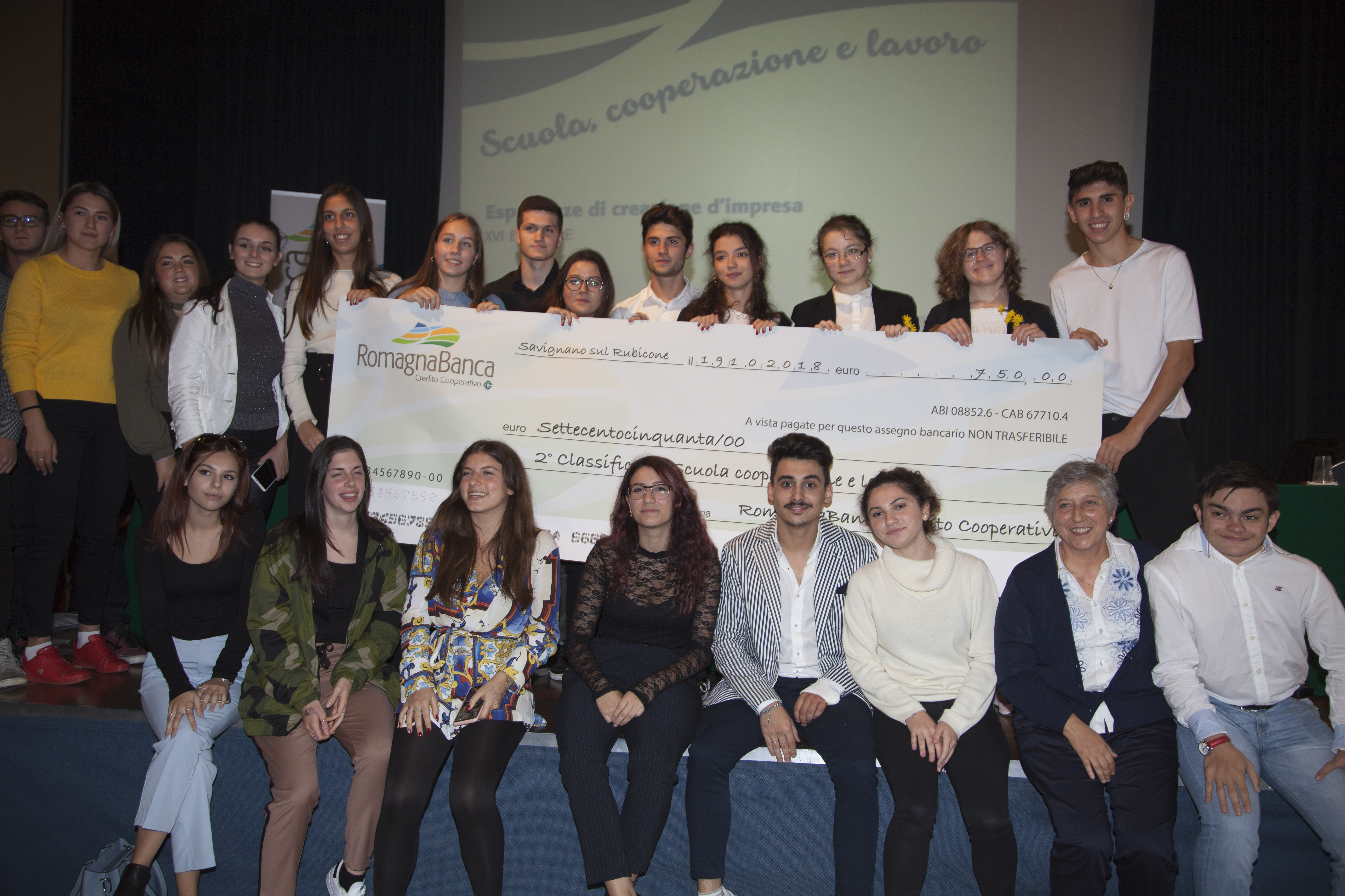 PROGETTO SCOOP: PREMIAZIONE STUDENTI A SAVIGNANO SUL RUBICONE