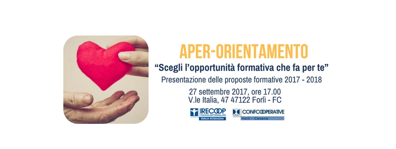 Aper-Orientamento nella sede di Forlì