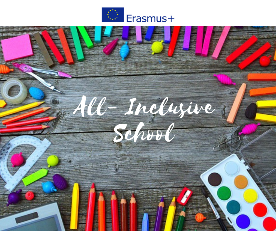 AL VIA IL PROGETTO ERASMUS + “ALL-INCLUSIVE SCHOOL” A SOSTEGNO DEGLI ALUNNI CON DISABILITÀ COGNITIVE