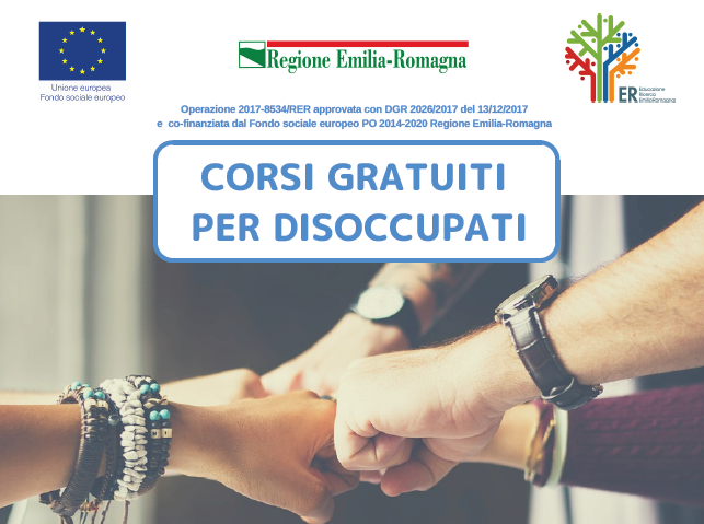 CORSI GRATUITI PER DISOCCUPATI A PIACENZA