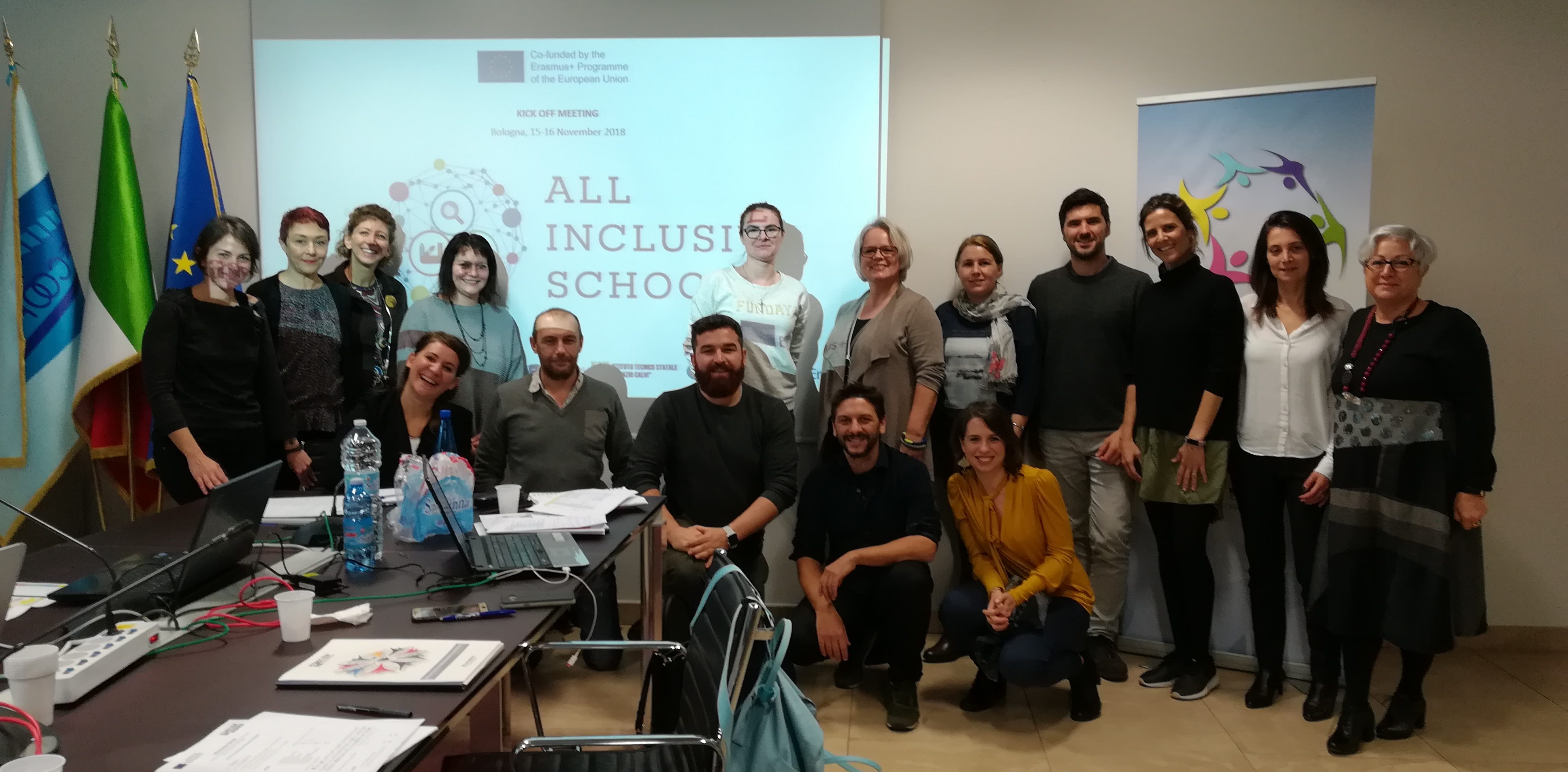 PROGETTO ERASMUS+ “ALL-INCLUSIVE SCHOOL”: SI PARTE!