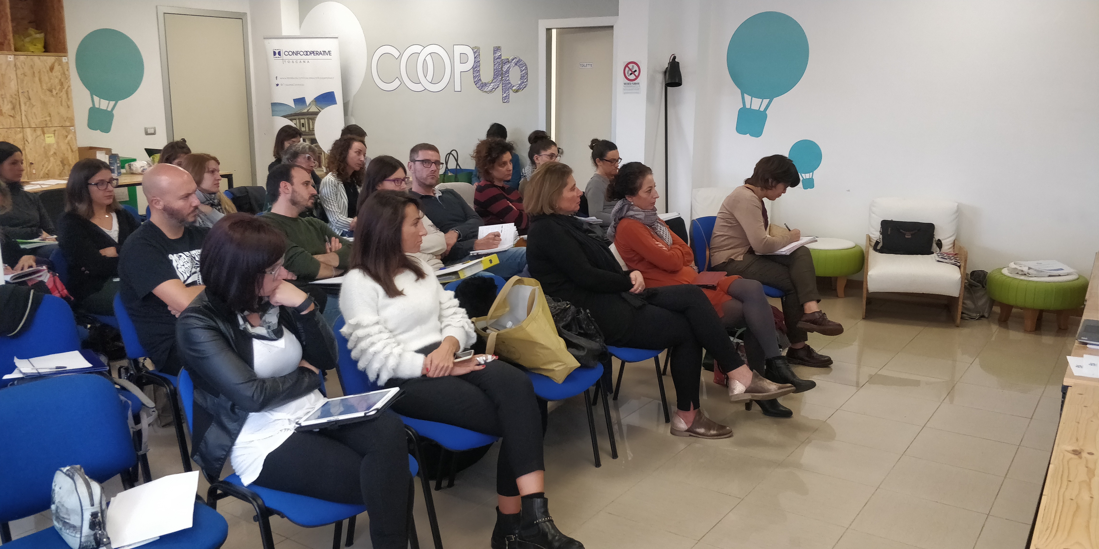 CoopWorkInClass: Confronto di esperienze e scambio di buone prassi