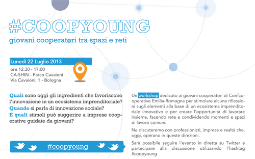 #COOPYOUNG: un workshop per giovani cooperatori tra spazi e reti