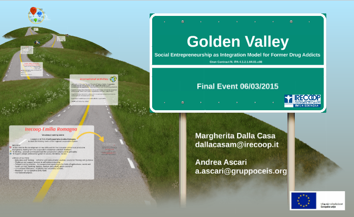 Irecoop ER- Prende il via una Nuova Cooperativa In Croazia grazie al Progetto Golden Valley