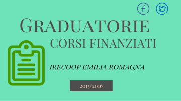 Graduatorie Corsi Finanziati Irecoop Emilia Romagna