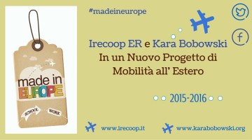 Made In Europe – Un nuovo Progetto di Mobilità All’estero
