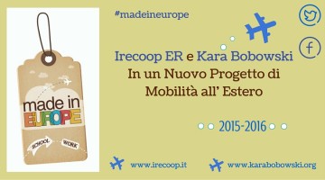 Made In Europe – Nuovo Calendario Colloqui