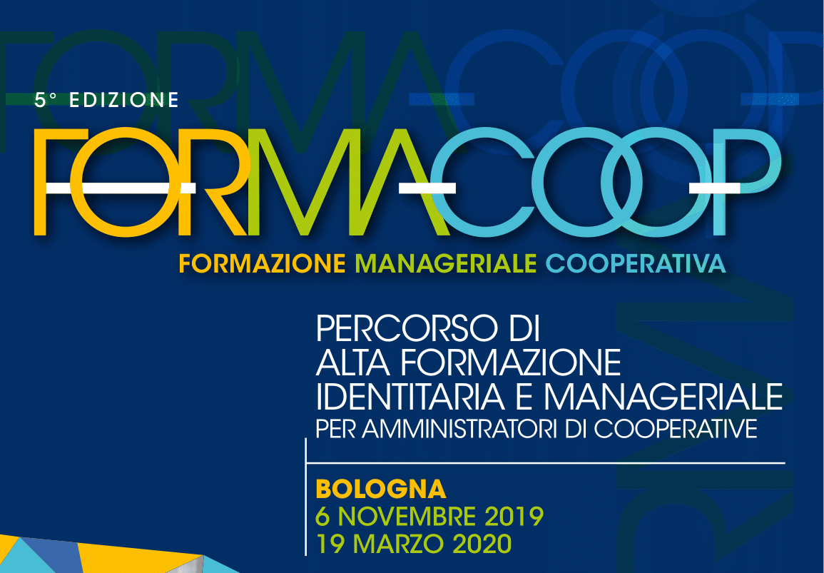 Online il programma della 5° edizione di Formacoop