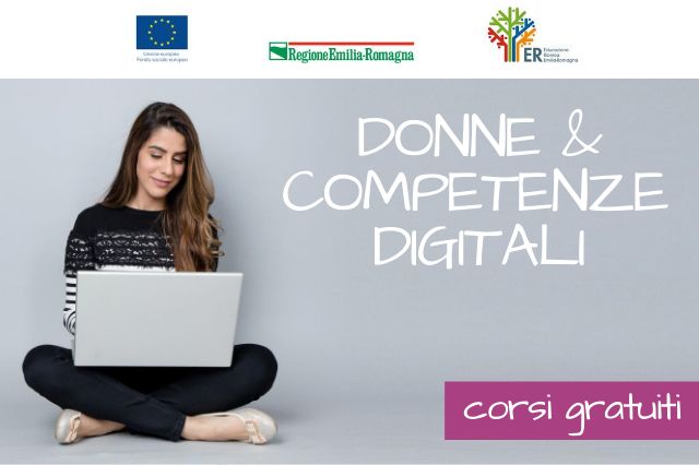 DONNE E COMPETENZE DIGITALI: CORSI GRATUITI