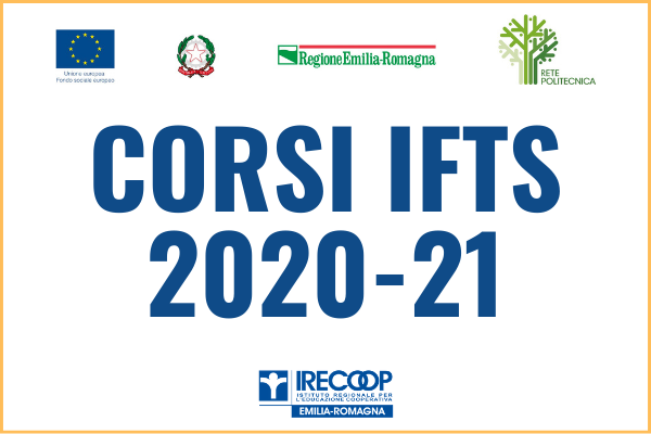 APERTE LE ISCRIZIONI AI CORSI IFTS 2020-21