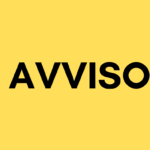 avviso