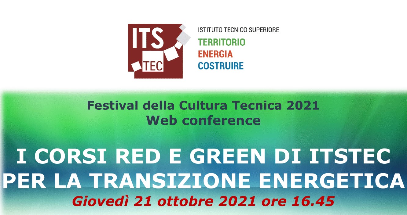 I CORSI RED E GREEN DI ITSTEC PER LA TRANSIZIONE ENERGETICA