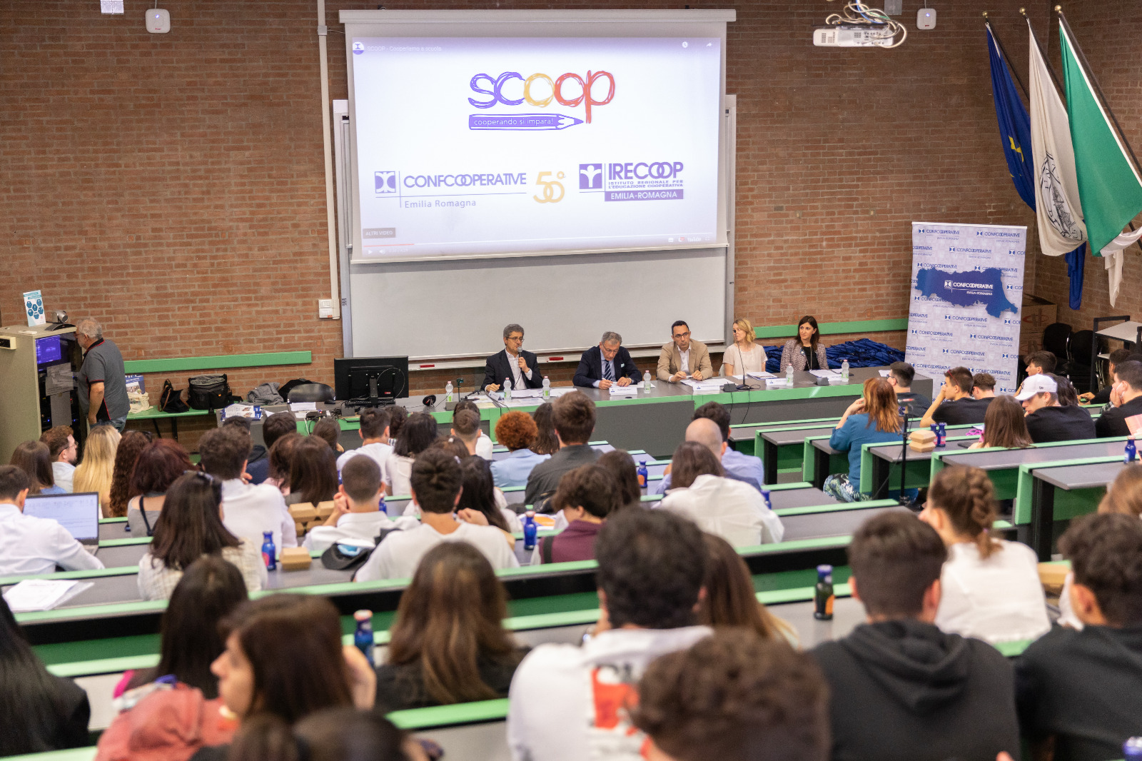 SCOOP: presentate le idee cooperative sviluppate dagli studenti
