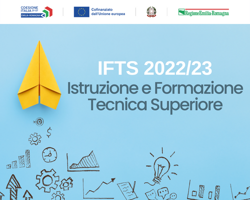 APERTE LE ISCRIZIONI AI CORSI IFTS 2022-23