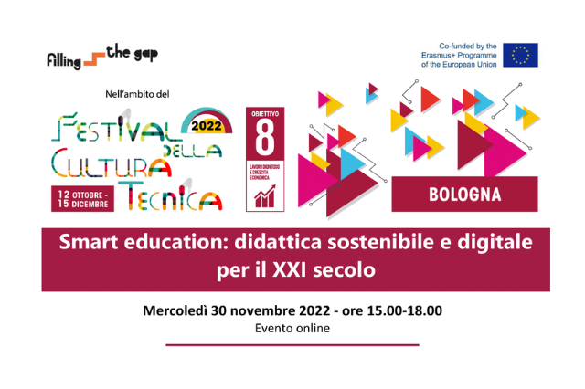 Smart education: didattica sostenibile e digitale per il XXI secolo