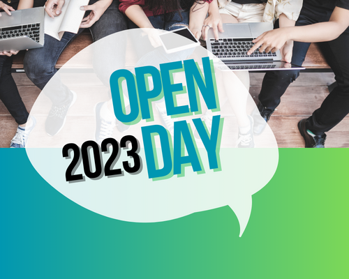 OPEN DAY 2023: È TEMPO DI SCEGLIERE