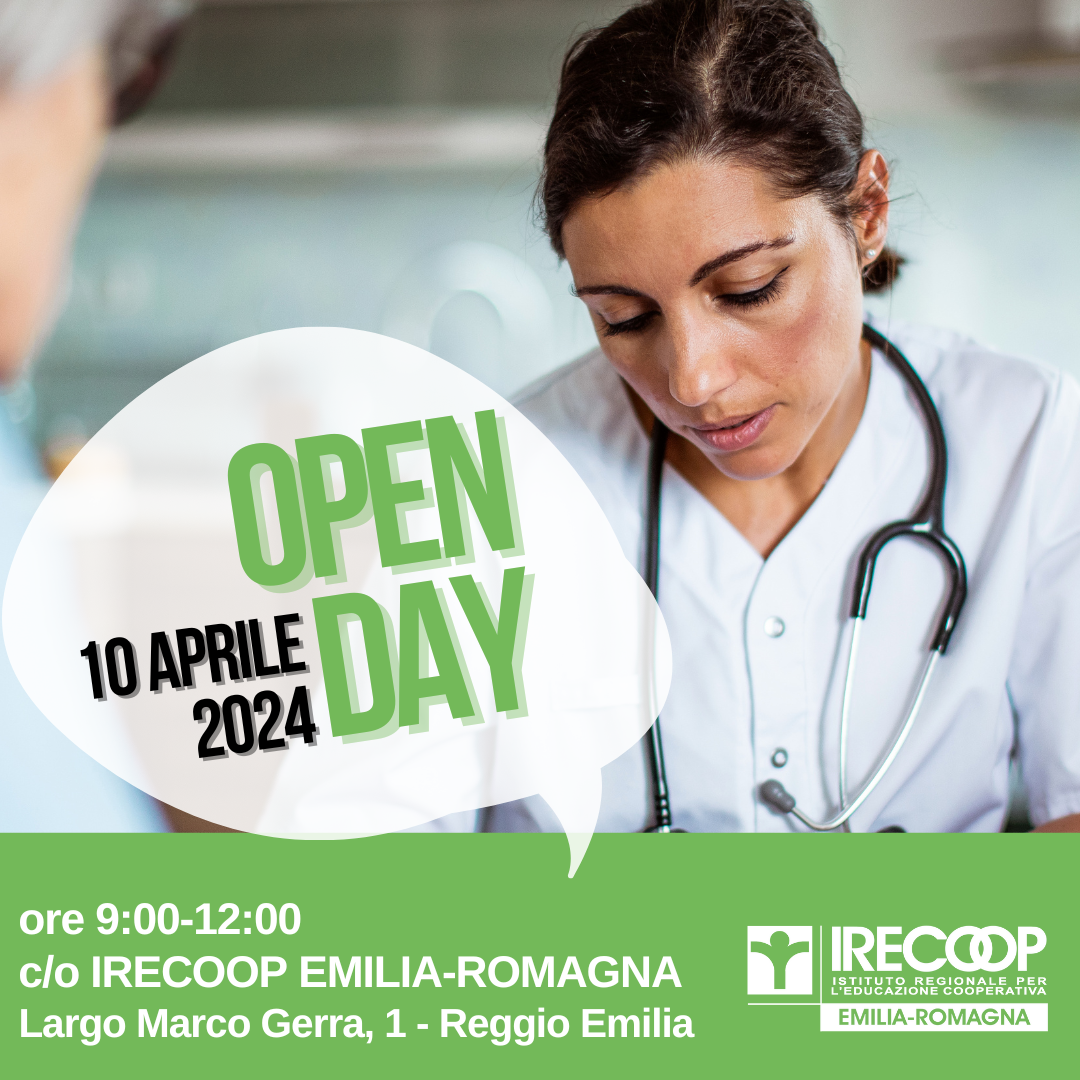 REGGIO EMILIA: OPEN DAY CORSO OSS