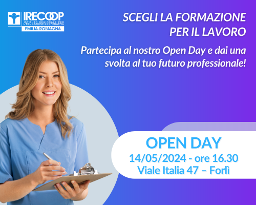 Scegli la formazione per il lavoro: Open Day a Forlì